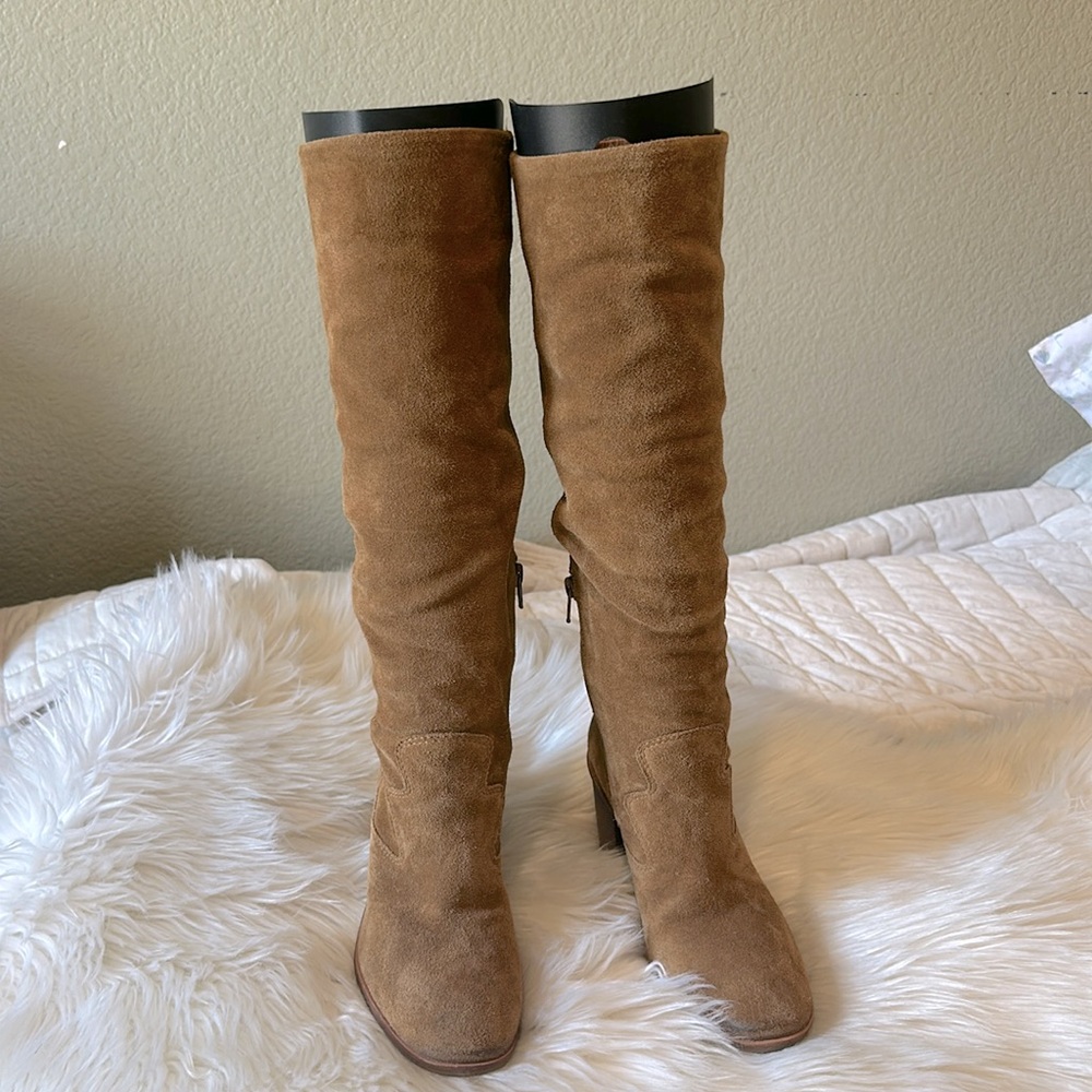 Slouchy Tall Boots